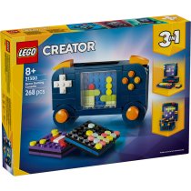 Jucarii / LEGO / LEGO Creator - LEGO Creator 3 in 1 Consola de jocuri video retro 31380, Set pentru Copii si Gameri - 2