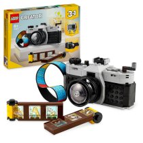 Играчки - LEGO Creator 3 в 1 Ретро камера 31147, Детска играчка за конструиране - 1