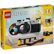 Играчки - LEGO Creator 3 в 1 Ретро камера 31147, Детска играчка за конструиране - 2