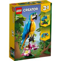  - LEGO Creator 3 в 1 Екзотичен папагал 31136, Детска играчка за конструиране - 2