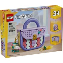Играчки - LEGO Creator 3 в 1 Чанта за модерно изкуство с място за съхранение 31391 - 2