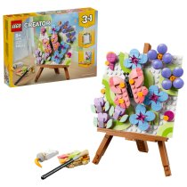 Τα παιχνίδια / LEGO / LEGO Creator - LEGO Creator Διακοσμητική Εικόνα Floral Art 31390, Σετ Δημιουργίας για Παιδιά - 1