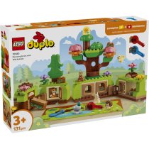 Jucarii - Padurea descoperirilor cu animale salbatice LEGO DUPLO 10480 - 2