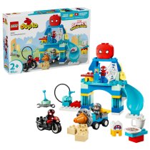 Играчки - Щабът на екипа на Спайдърмен LEGO DUPLO 10464 - 1