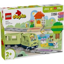 Играчки - LEGO DUPLO 10427 Интерактивен приключенски влак - 2
