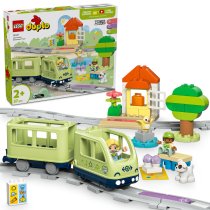 Jucarii - Tren de aventura interactiv LEGO DUPLO 10427 - 1