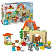 Jucarii - Ingrijirea animalelor la ferma LEGO DUPLO 10416 - 1