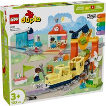 Τα παιχνίδια - LEGO DUPLO Διαδραστικό Κοινοτικό Τρένο 10428 - 2