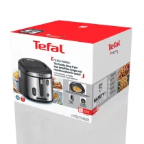 Дом и почистване / Готвене - Фритюрник Tefal Filtra Vision FF2588e0, 1900W, 1.2 кг, сребрист и черен - 2