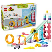 Rampe creative cu vehicule LEGO DUPLO 10478, 3 in 1