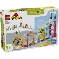 Jucarii - Rampe creative cu vehicule LEGO DUPLO 10478, 3 in 1 - 2
