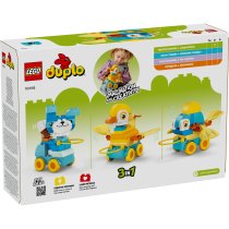 Jucarii - Animale pe roti LEGO DUPLO 10448,  3 in 1 - 2