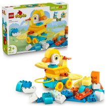 Играчки - LEGO DUPLO 10448 Животни на колела, 3 в 1 - 1