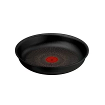 Дом и почистване - Тиган Tefal Ingenio Excellence P0000624, 24 см, Незалепващо покритие, Технология FusionCore, Термосигнал, Индукция, Черен - 1