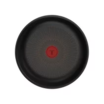Casa si Curatenie / Articole de bucatarie / Seturi Tefal Ingenio - Tigaie Tefal Ingenio Excellence P0000424, 24 cm, Invelis Antiaderent, Tehnologie FusionCore, Thermo-Signal, Inductie, Negru - 2