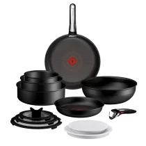 Casa si Curatenie / Articole de bucatarie / Seturi Tefal Ingenio - Set 13 Piese Tefal Ingenio Excellence+, Inductie, Antiaderent, Manere Detasabile, Negru - 2