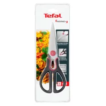 Casa si Curatenie / Articole de bucatarie / Cutite si ustensile - Foarfeca de Bucatarie Tefal Ingenio K1991234, Inox, 3 in 1, Negru/Rosu - 2