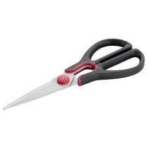 Кухненски ножици Tefal Ingenio K1991234, неръждаема стомана, 3 в 1, черно/червено