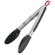 Cleste de Bucatarie Tefal Ingenio+ K1991534, Inox / Silicon, Argintiu/Negru