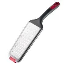 Ренде Tefal Ingenio+ K1991034, неръждаема стомана, неплъзгащ се ръб, черно/червено