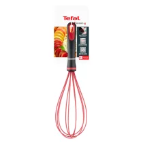 Дом и почистване / Кухненски аксесоари - Tefal Ingenio+ K1980534, Силикон против надраскване, Опорен пръстен, Червен/Черен - 2