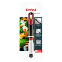 Дом и почистване / Кухненски аксесоари - Tefal Ingenio+ K1992034 Аксесоар за белачка на зеленчуци и плодове, двойни остриета, неръждаема стомана, черно/червено - 2