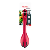 Casa si Curatenie / Articole de bucatarie / Cutite si ustensile - Cleste pentru Salata Tefal Ingenio+ K1991434, Plastic, Sistem de Blocare, Negru/Rosu - 2
