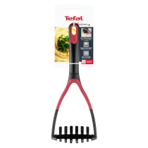 Дом и почистване / Кухненски аксесоари - Tefal Ingenio+ преса за картофи K1980934, здрава пластмаса, черно/червено - 2
