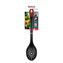 Casa si Curatenie / Articole de bucatarie / Cutite si ustensile - Lingura pentru Strecurat Tefal Ingenio+ K1980634, Nylon Ranforsat, Rezistenta la Caldura, Negru/Rosu - 2