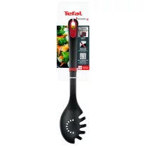 Casa si Curatenie / Articole de bucatarie / Cutite si ustensile - Lingura pentru Paste Tefal Ingenio+ K1980234, Nylon Ranforsat, Rezistenta la Caldura, Negru/Rosu - 2