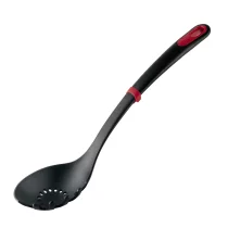 Casa si Curatenie / Articole de bucatarie / Cutite si ustensile - Lingura pentru Paste Tefal Ingenio+ K1980234, Nylon Ranforsat, Rezistenta la Caldura, Negru/Rosu - 1
