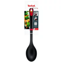 Casa si Curatenie / Articole de bucatarie / Cutite si ustensile - Lingura pentru Servire Tefal Ingenio+ K1980334, Nylon Ranforsat, Rezistenta la Caldura, Negru/Rosu - 2