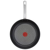 Casa si Curatenie - Tigaie Tefal Duetto On 24cm, Inox, Inductie, indicator thermo - 2