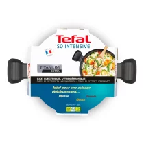 - SEO заглавие Tefal So Intensive 24 см тенджера с капак, 5 л, Titanium Extra, черна - 2