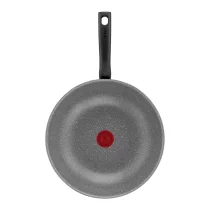  - Уок тиган Tefal Cook Natural 28 см, Mineralia, термосигнален индикатор, сив - 2