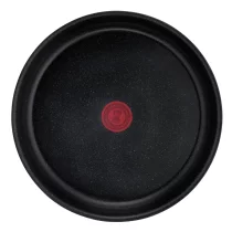 House and Cleaning / Μαγειρικά σκεύη - Tefal Ingenio Black Stone σετ 5 τεμαχίων: Τηγάνι 22/28cm, Κατσαρόλες 16/20cm, Αφαιρούμενη λαβή, Mineralia+, Επαγωγικός, μαύρο - 2