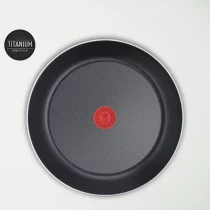  - Tefal Ingenio Easy Cook&Clean Комплект от 10 части: тигани, тенджери, уок, капаци, подвижна дръжка, червен - 2