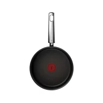 Casa si Curatenie - Cratita cu capac Tefal Excellence 24cm, Tehnologie Fusion Core, Thermo-Signal, Inductie, Negru - 2