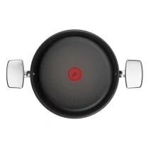  - Tefal Excellence+ Тенджера с капак 28 см, 8,4 л, незалепващо покритие, индукционна - 2
