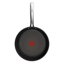 Casa si Curatenie - Tigaie Tefal Excellence+ 28 cm, Invelis Antiaderent, Tehnologie Thermo-Signal, Compatibila Inductie, Negru - 2