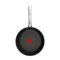 House and Cleaning / Μαγειρικά σκεύη - Τηγάνι Tefal Excellence+ 26 cm, αντικολλητική επίστρωση, τεχνολογία θερμοσήματος, συμβατό με επαγωγή, μαύρο - 2