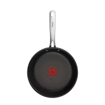 House and Cleaning / Μαγειρικά σκεύη - Τηγάνι Tefal Excellence+ 24 cm, αντικολλητική επίστρωση, τεχνολογία θερμοσήματος, συμβατό με επαγωγή, μαύρο - 2