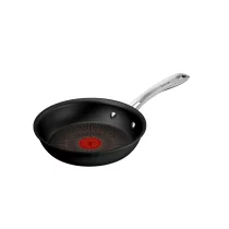 Тиган Tefal Excellence+ 20 см, незалепващо покритие, технология Thermo-Signal, съвместим с индукция, черен