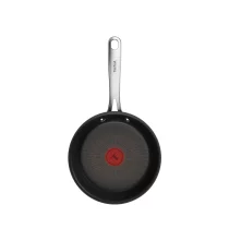 Дом и почистване - Тиган Tefal Excellence+ 20 см, незалепващо покритие, технология Thermo-Signal, съвместим с индукция, черен - 2