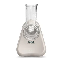 Дом и почистване / Приготвяне на храна - Електрическо ренде Tefal Fresh Express 3 в 1, 150 W, 3 подвижни конуса, рязане и настъргване, сиво - 2