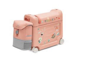La plimbare - Valiza pentru copii Stokke JetKids BedBox V4, cu Rucsac Extensibil - 2
