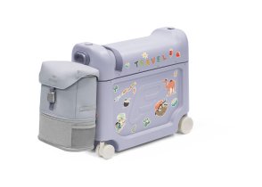 Разходка / Пътуване с деца - Детски куфар Stokke JetKids BedBox V4 с разширяема раница - 1