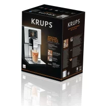 Дом и почистване - Krups Intuition Experience EA879EE0 Автоматична машина за еспресо, 1550 W, 15 бара, 30 рецепти, сензорен екран, студено приготвяне, сребристо/черно - 2