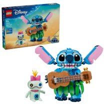 Играчки - Стич и Скръмп LEGO Disney 43296 - 1