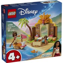 Τα παιχνίδια - LEGO Disney Moana Παραδοσιακό Σπίτι και Βάρκα 43282 - 2